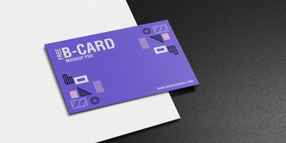 Free Texture Business Card