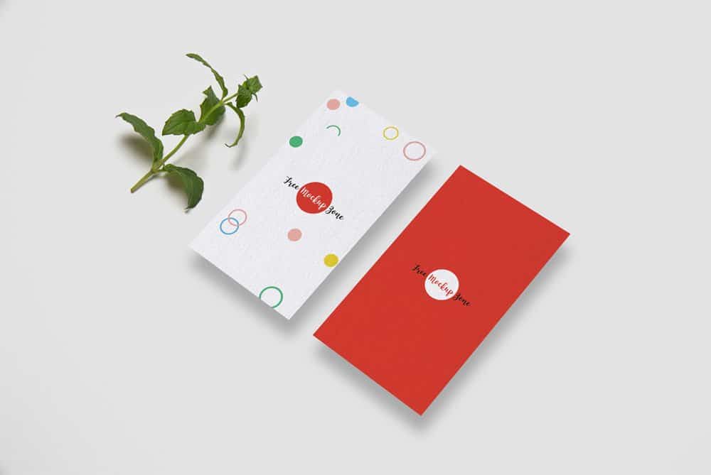 Free Vertical Business Card