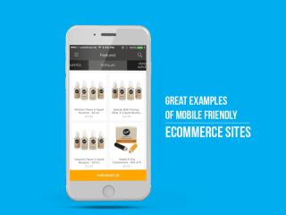 Great Examples of Mobile Friendly Ecommerce Sites