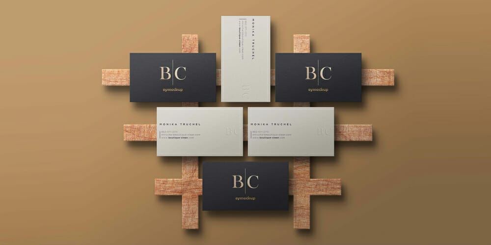 Group Business Card Mockups