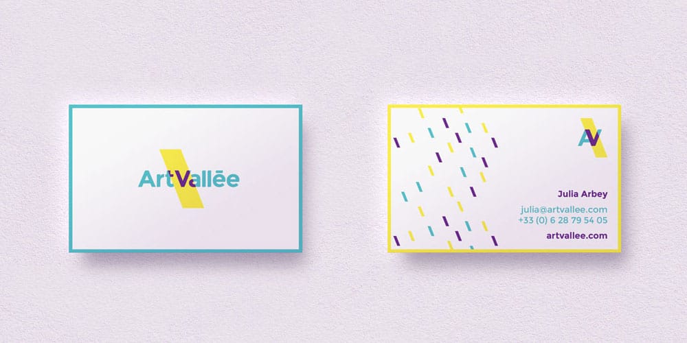 Horizontal Business Card