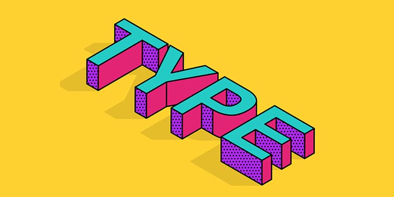 Adobe Illustrator Text Effects 