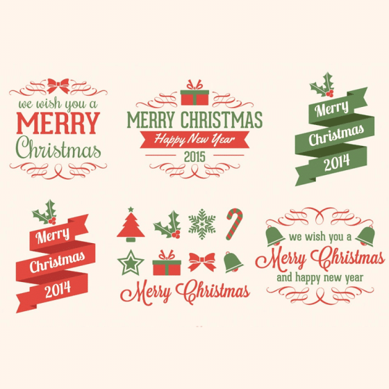 Latest Free Christmas Graphic Resources For Designers