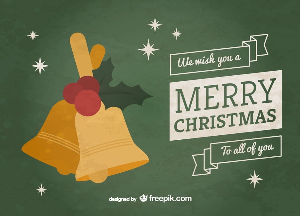 Merry Christmas Vintage Card