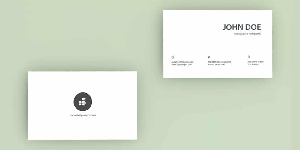Minimal Business Card