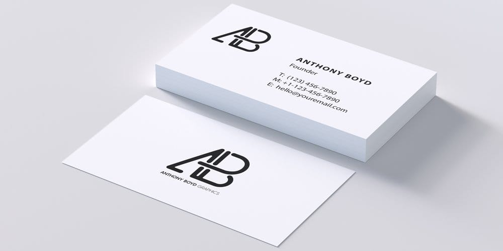Modern Business Card