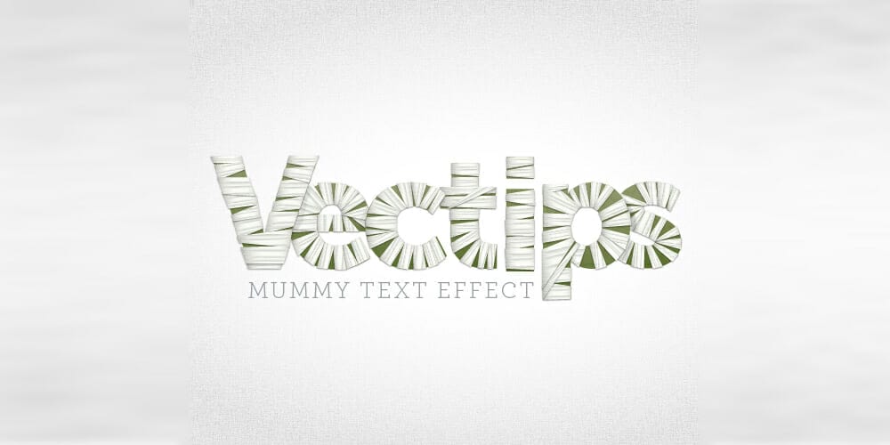 Mummy Text Effect