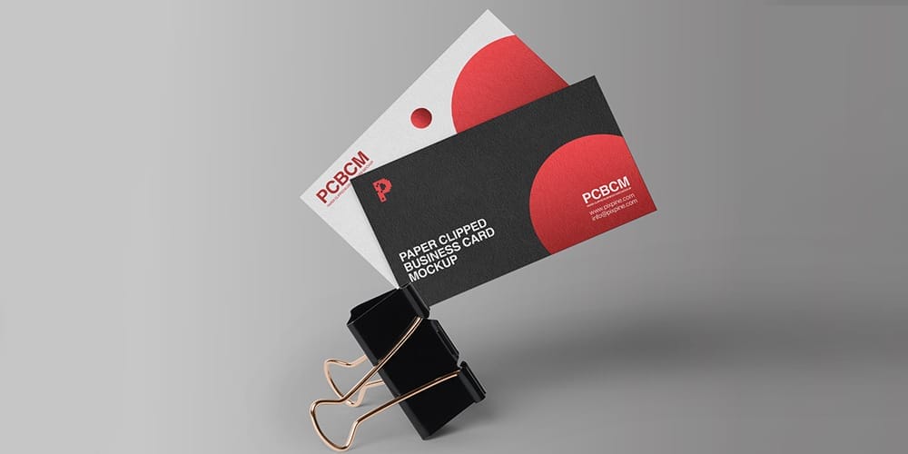 Download 100 Free Business Card Mockups Psd Css Author