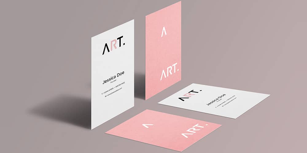 Perspective Business Card