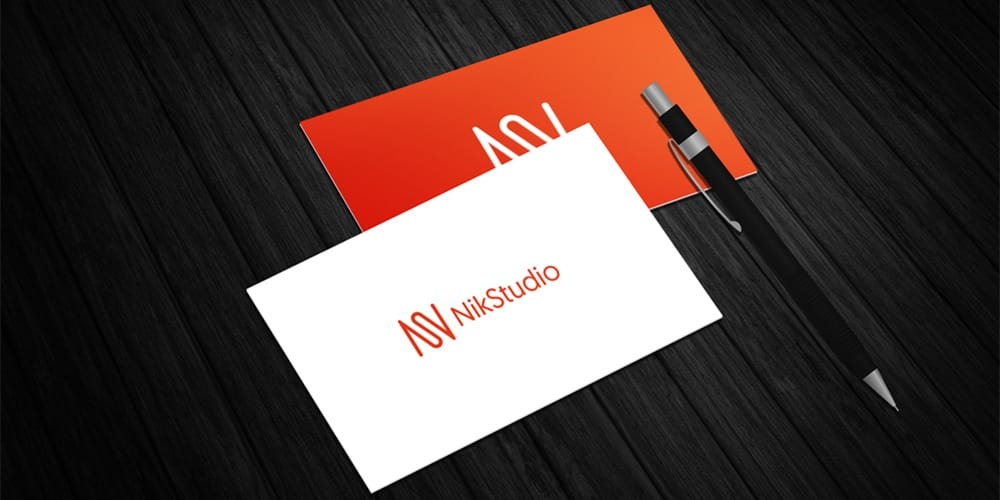 Perspective Business Card