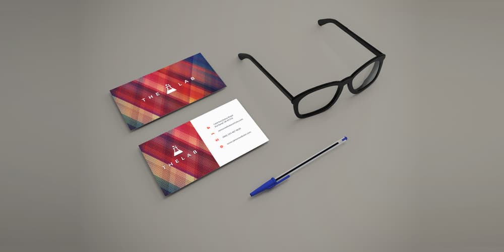 Perspective Business Card