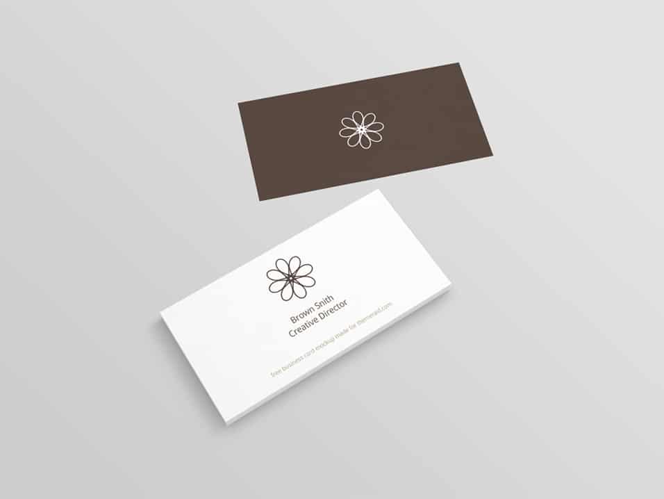 Perspective Business Card