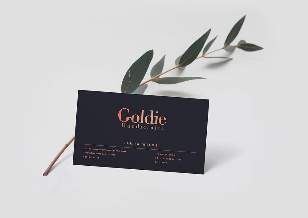 Realistic Business Card