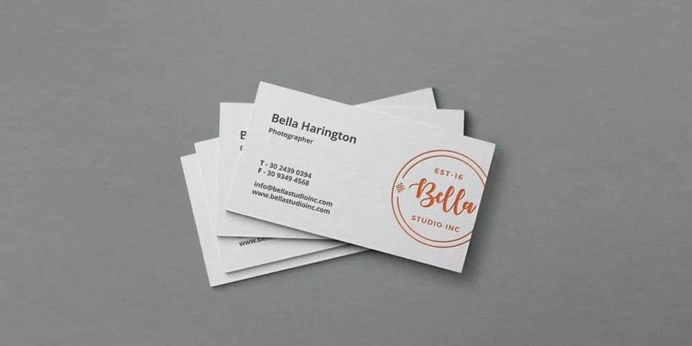 Realistic Business Card