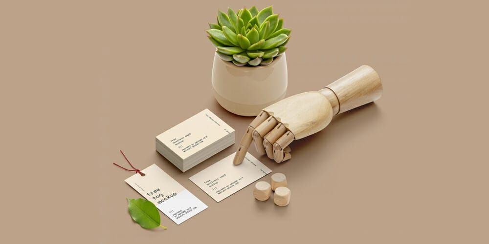 100+ Free Business Card Mockups PSD 57 Scene Creator Business Cards Mockup