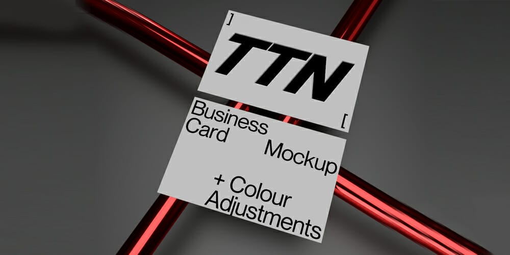 TTN B Card Mockup