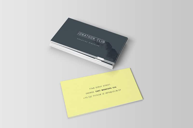 Ultimate Business Card Mockups