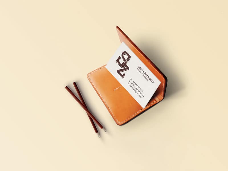 Vintage Business Card