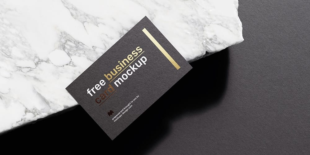 100+ Free Business Card Mockups PSD 181 Business Cards Mockup with Foil Effect