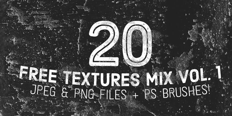 20 Free Textures