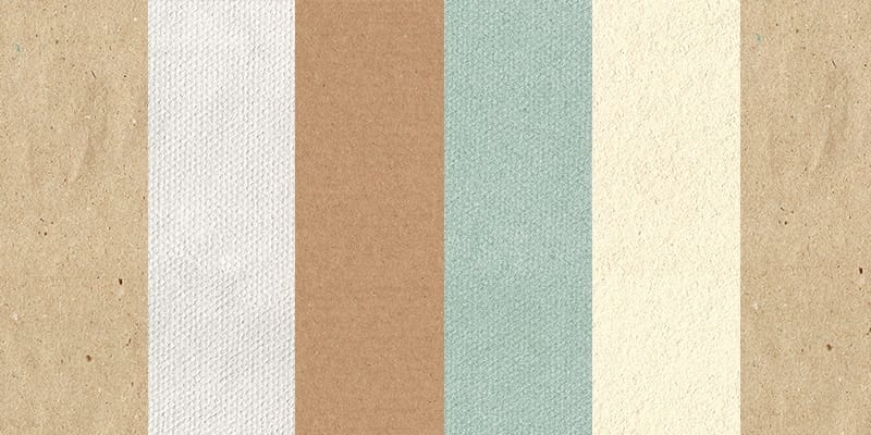 5 Seamless Paper Textures