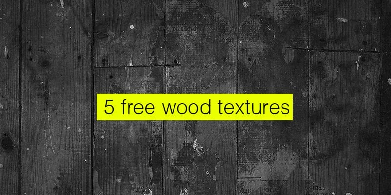 5 Vintage Wood Texture