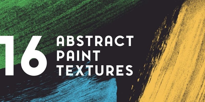 Abstract Paint Textures