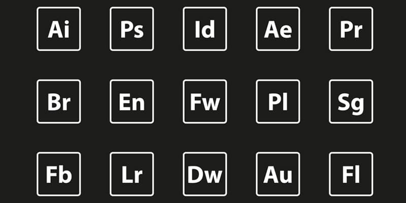 Adobe-Icons