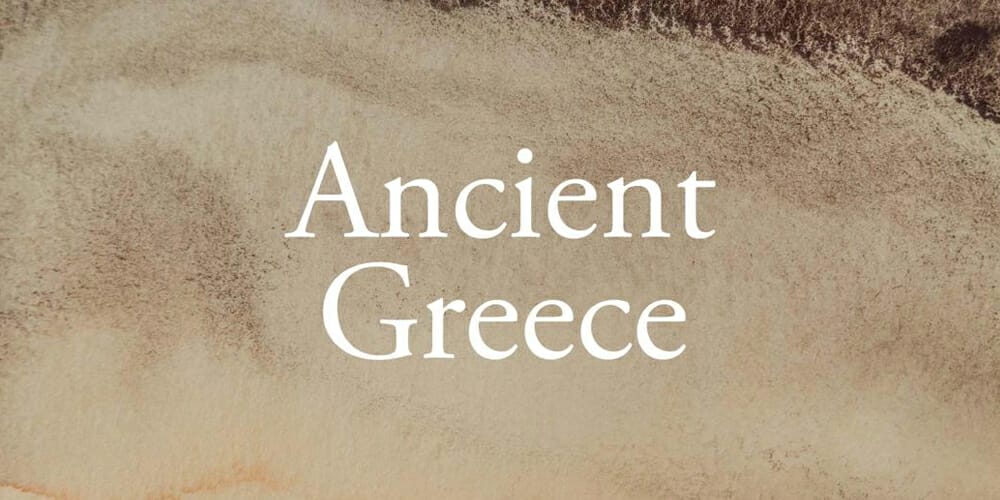 Ancient Greece Aesthetic Textures