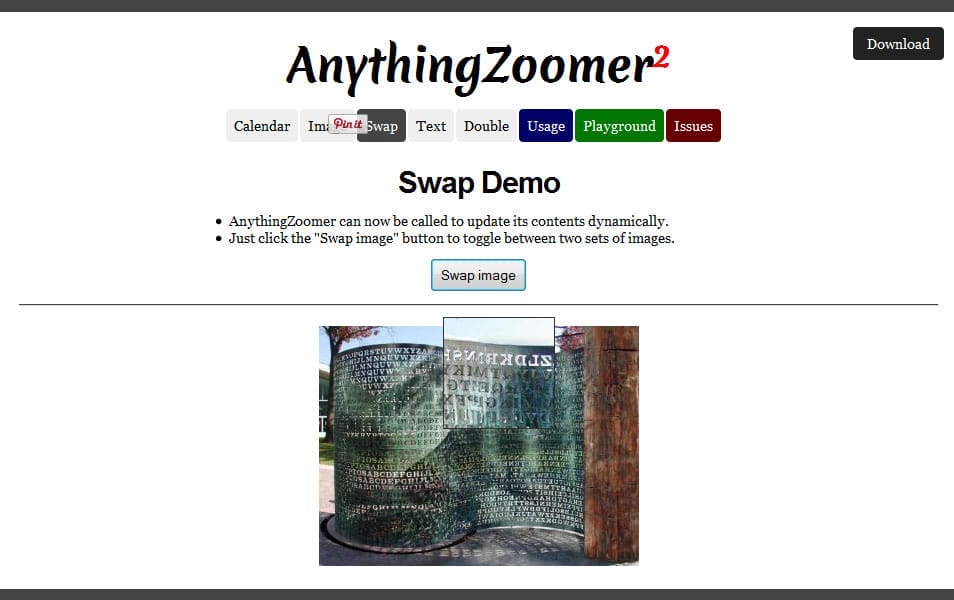 AnythingZoomer jQuery Plugin