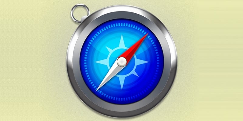 Create an Apple Safari Icon in Photoshop