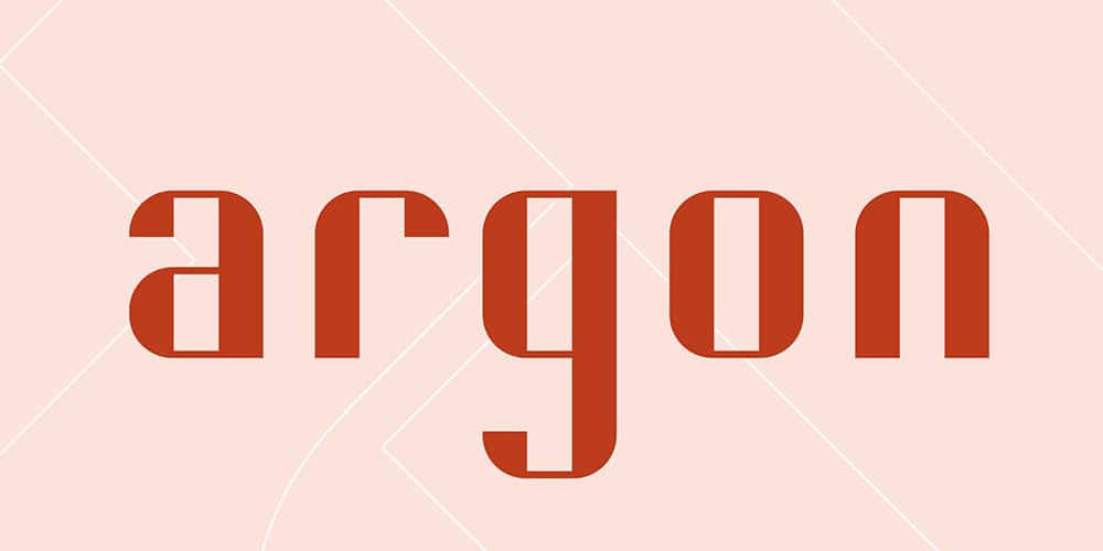 Argon Font