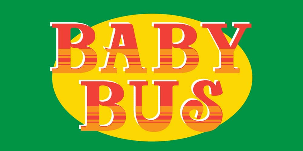 BBT Baby Bus Font