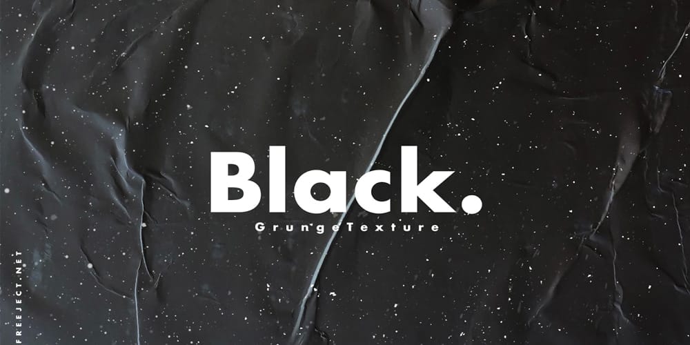 Black Grunge Texture
