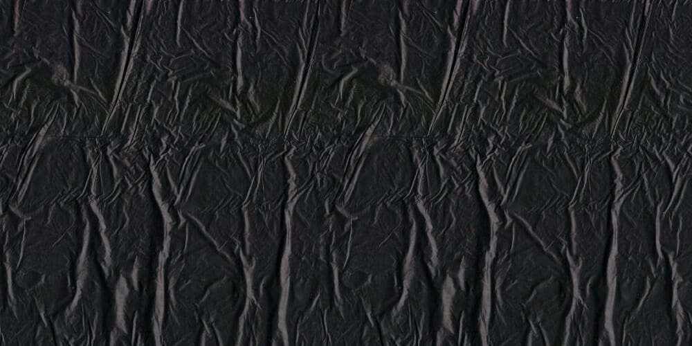 Black Plastic Bag Texture