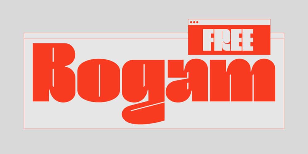 Bogam Typeface