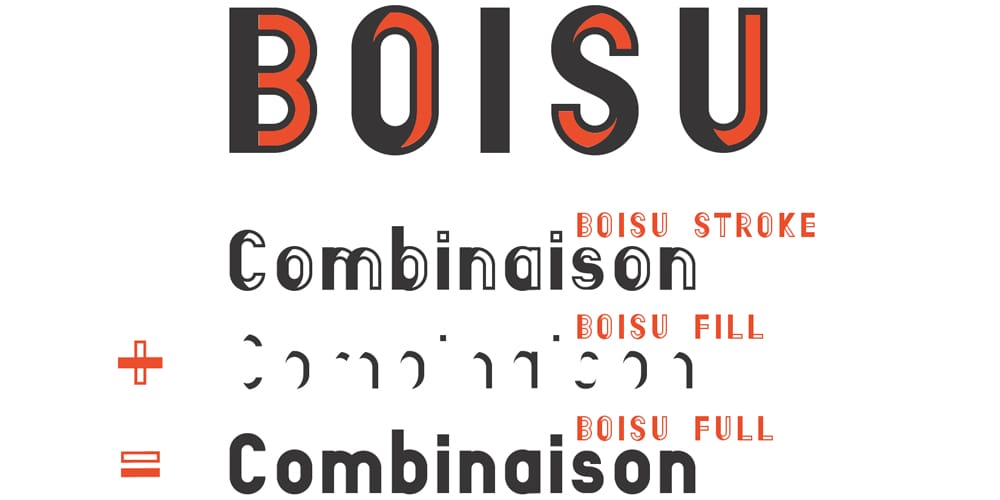 Boisu Font