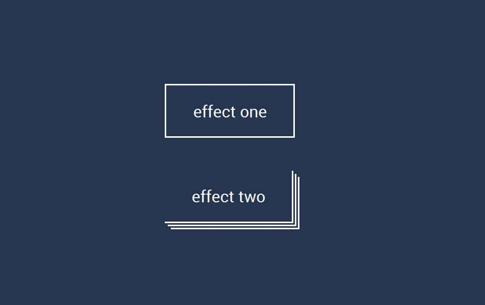 Button Hover Effects
