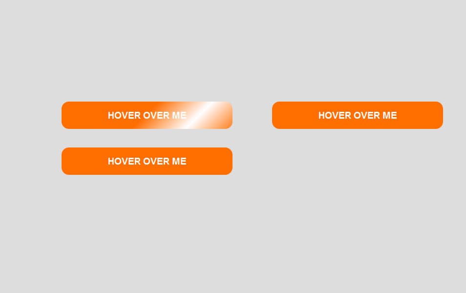CSS animated button