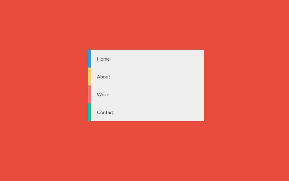 CSS3 Hover Effect using :after Psuedo Element