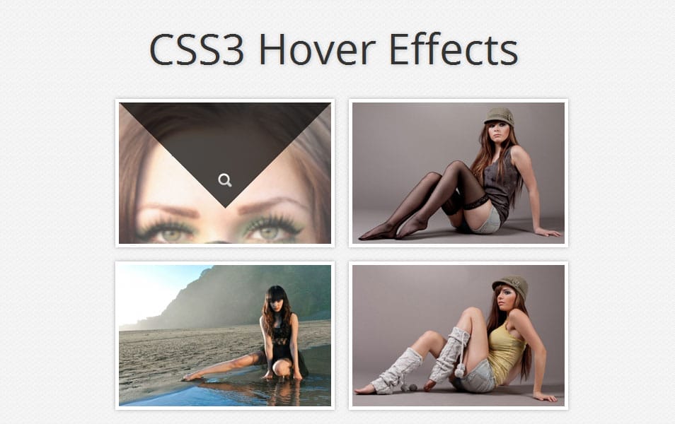 CSS3 Hover Effects