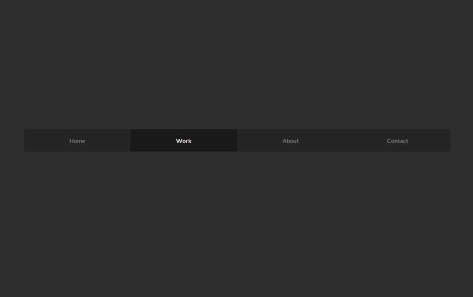 CSS3 Navigation Hover Effect