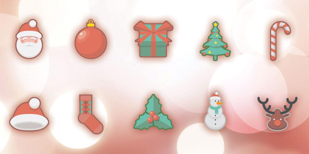Christmas Holidays Free Icons