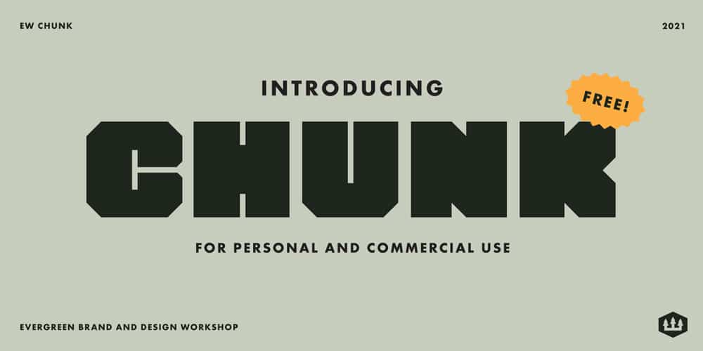Chunk Typeface