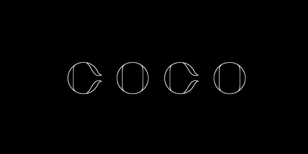 Coco Display Font