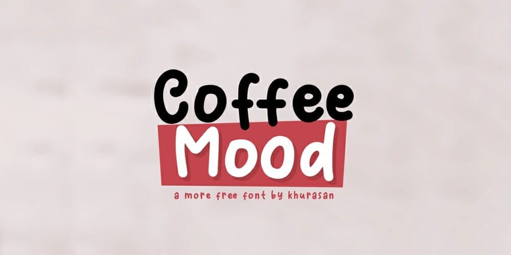 Coffee Mood Font