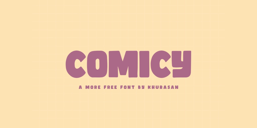 Comicy Font