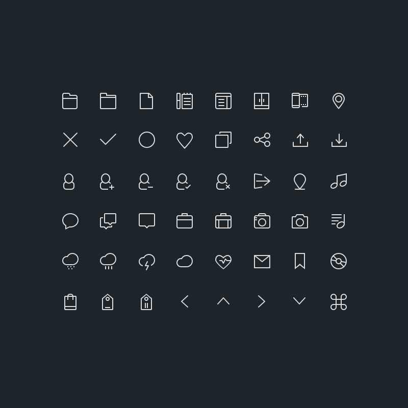 Complete Collection Of Free Icons 2014 » CSS Author