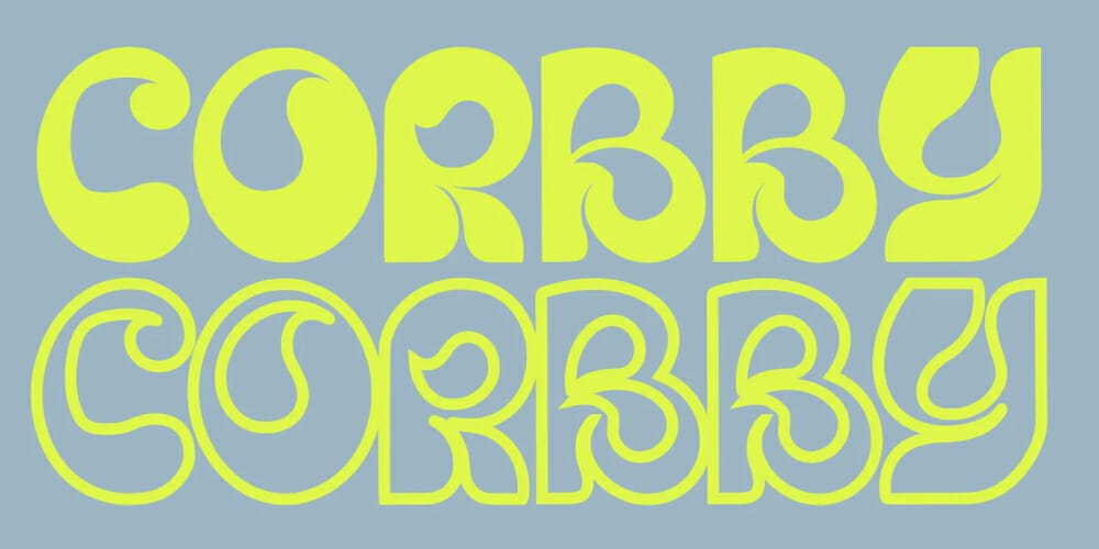 Corbby Font