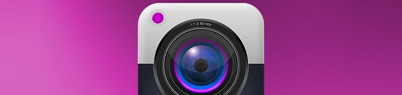 Create an awesome camera icon in Photoshop